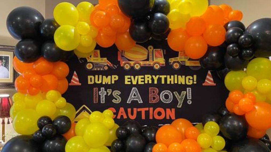 Birthday Decoration Idea for Boys