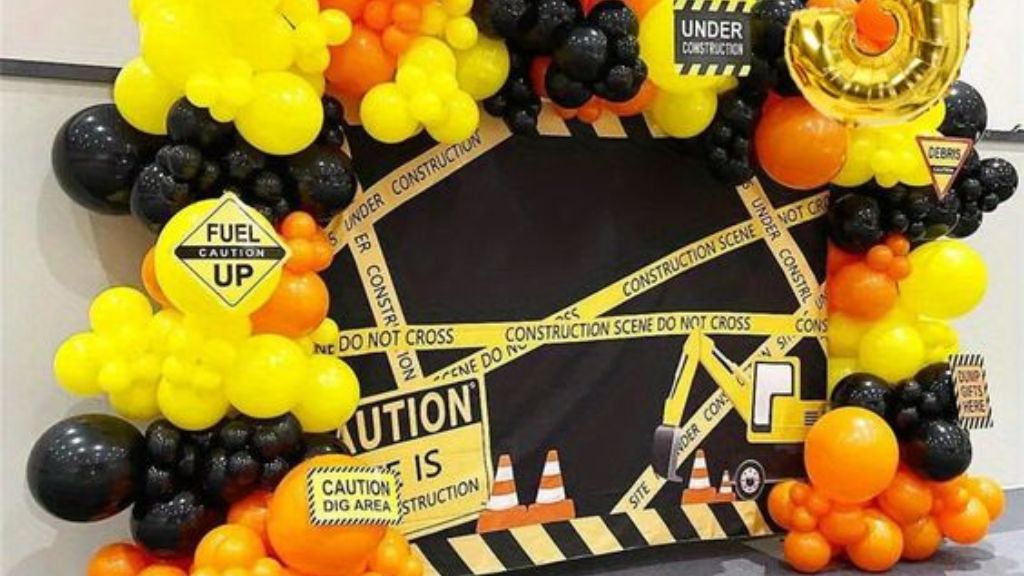 Birthday Decoration Idea for Boys