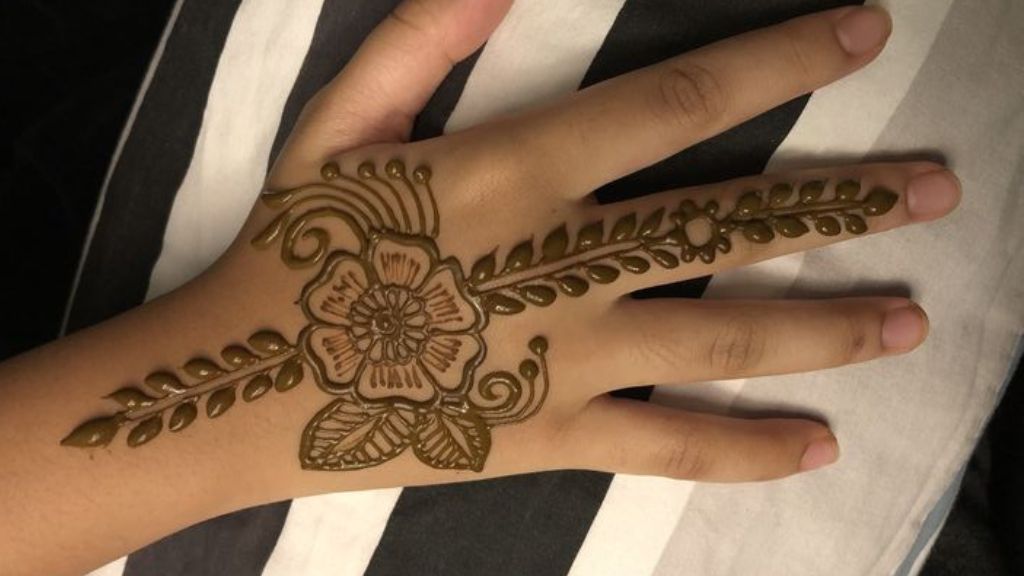 Modern Back Hand Mehndi Designs