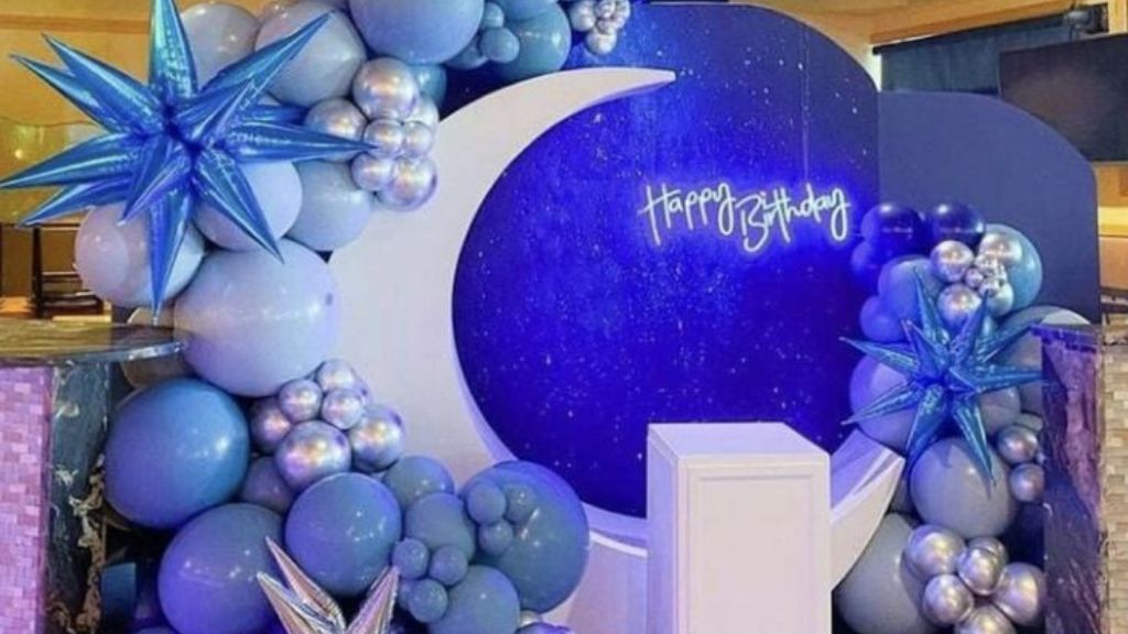 Birthday Decoration Idea for Boys