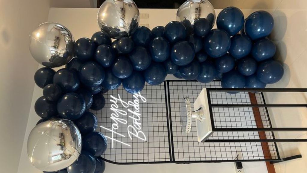 Birthday Decoration Idea for Boys