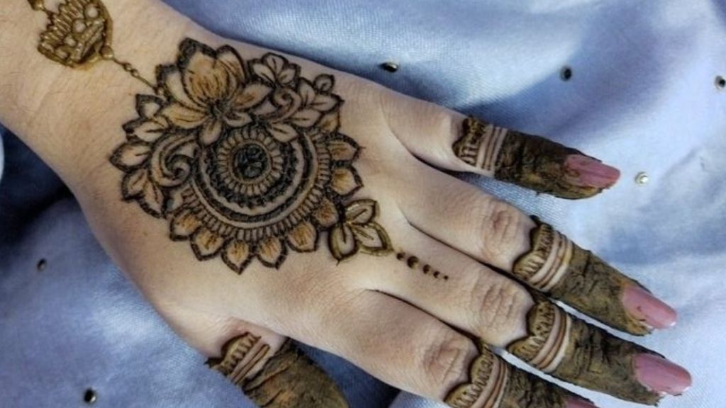 Modern Back Hand Mehndi Designs