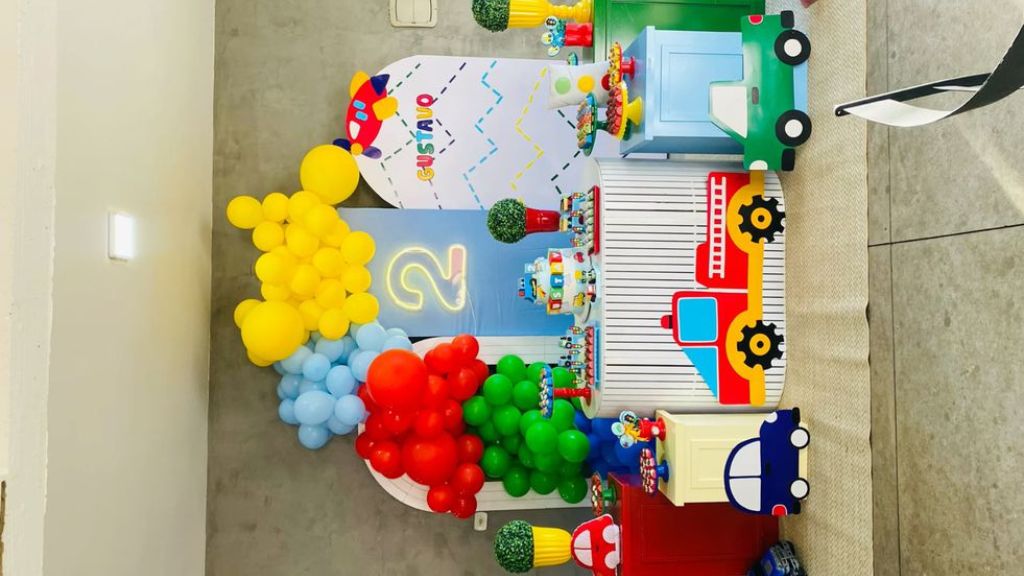 Birthday Decoration Idea for Boys
