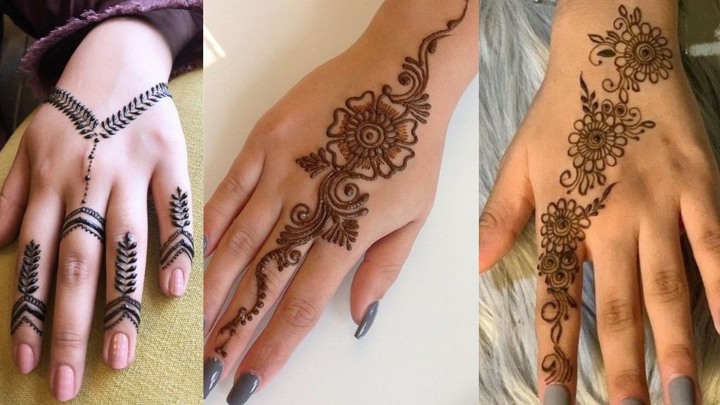 Mehndi Design Aasan