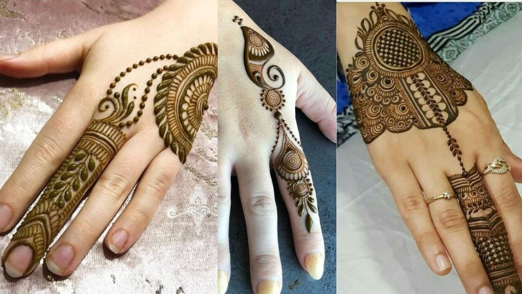 Simple Mehndi Designs