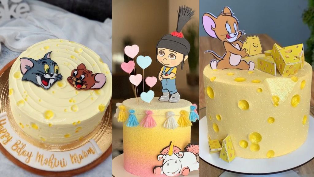 Birthday Cake Ideas for Girls: 