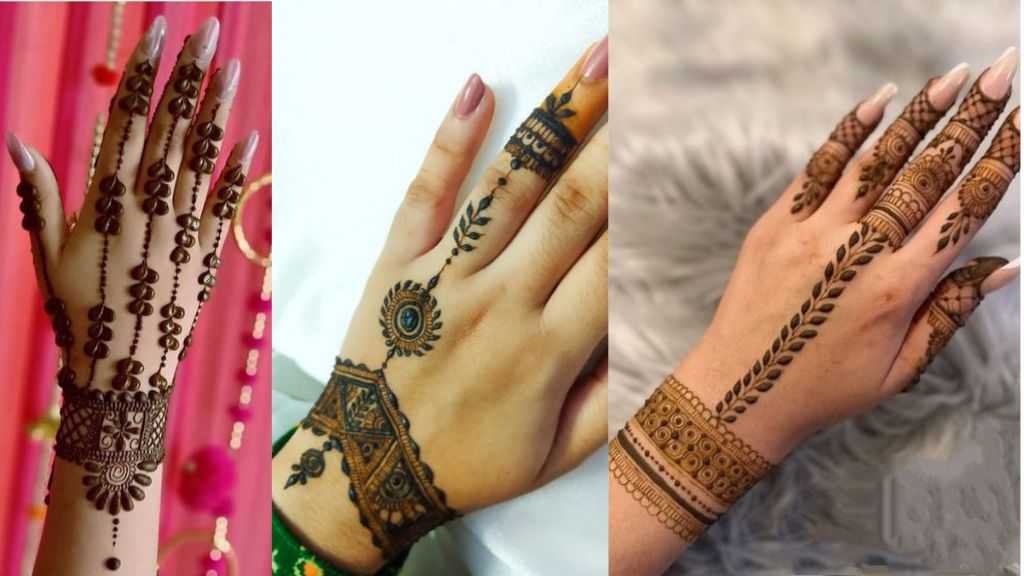 Simple Mehndi Designs