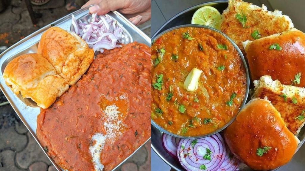 Pav Bhaji Recipe in Hindi