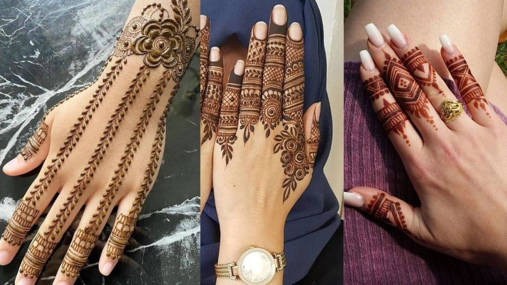 Simple Mehndi Designs