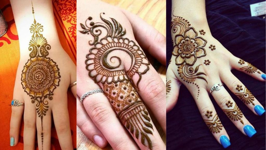 New Arabic Mehndi Design