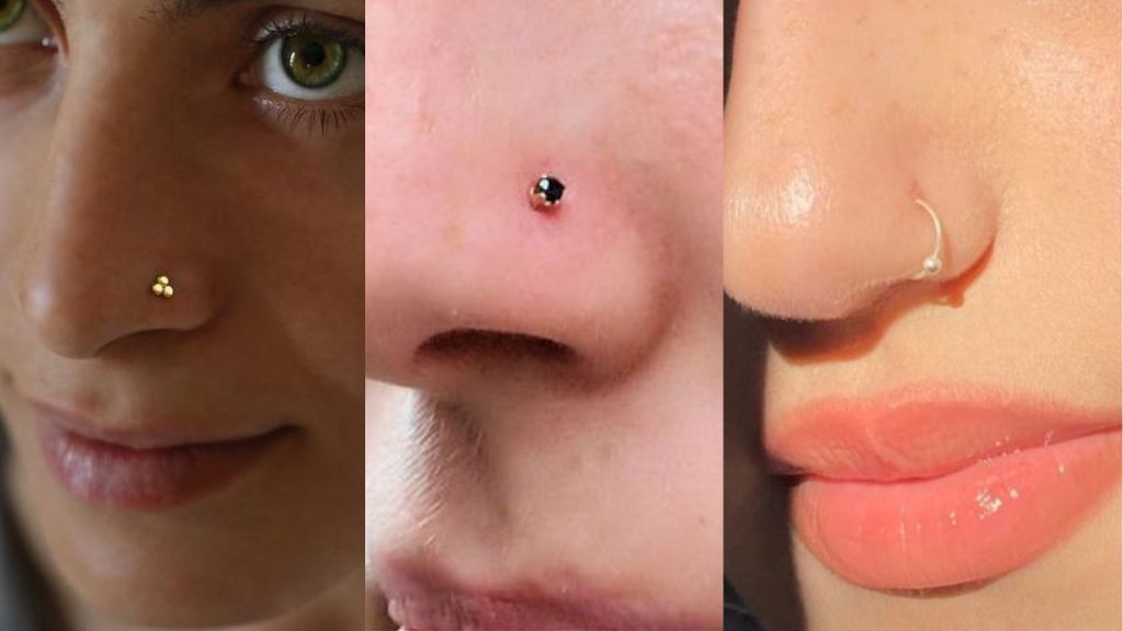 Gold Nose Ring Design