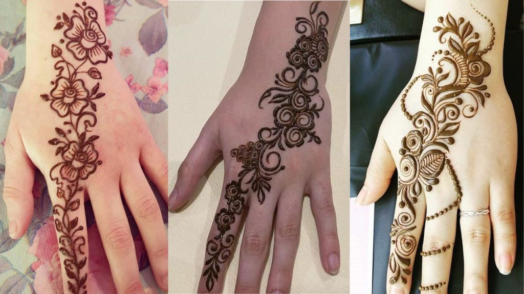 New Arabic Mehndi Design