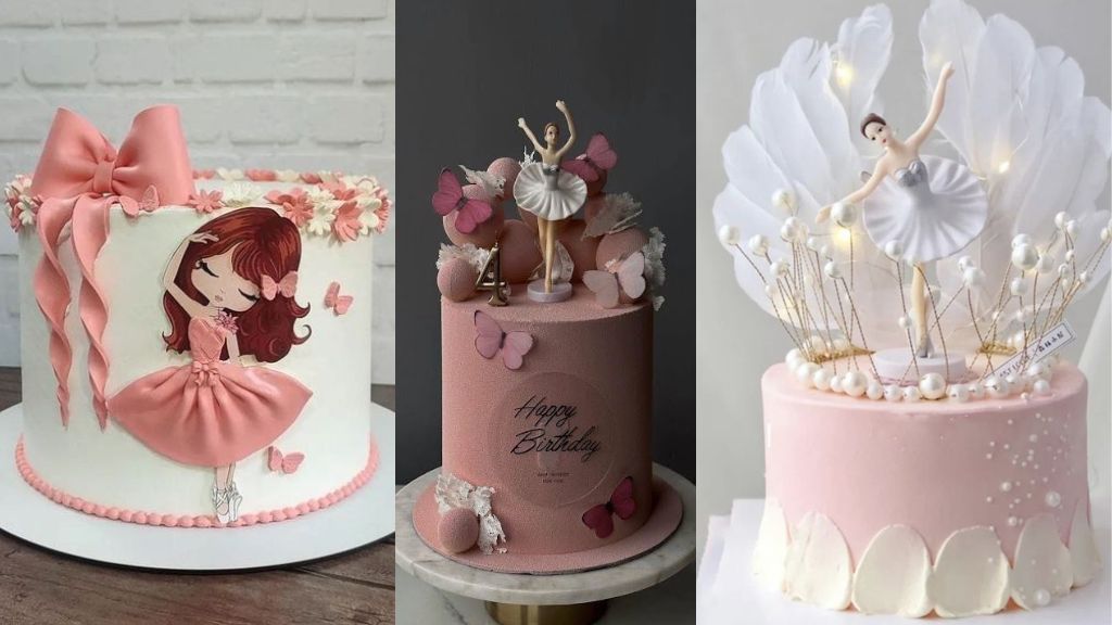 Birthday Cake Ideas for Girls: 