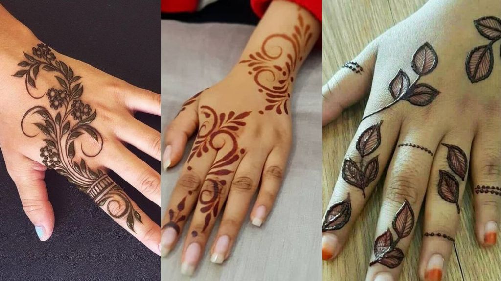 New Arabic Mehndi Design