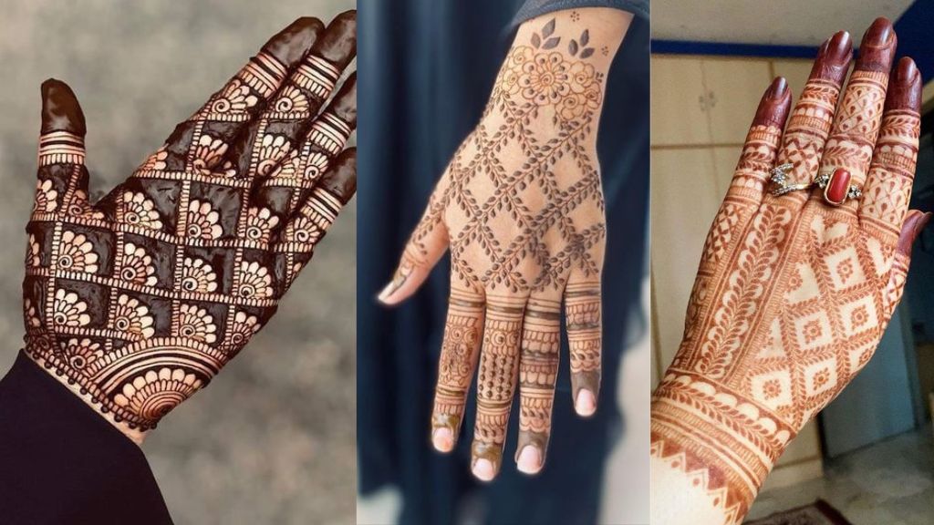 New Arabic Mehndi Design