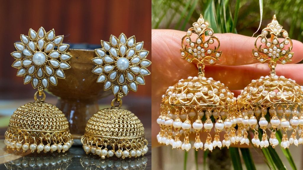 5 Gram Gold Jhumka Designs with Price 2024