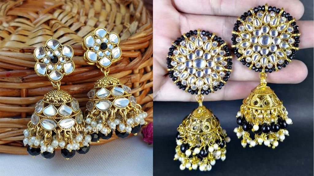 5 Gram Gold Jhumka Designs with Price 2024