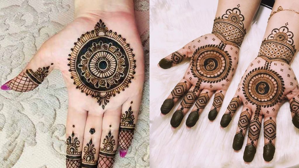 Mehendi Back Hand Design