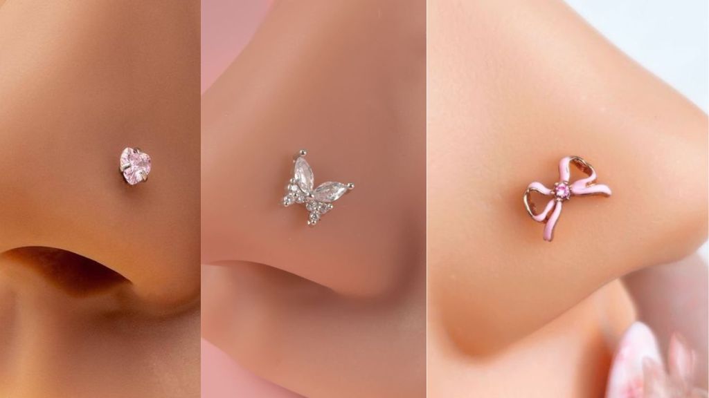 Diamond Nose Pin