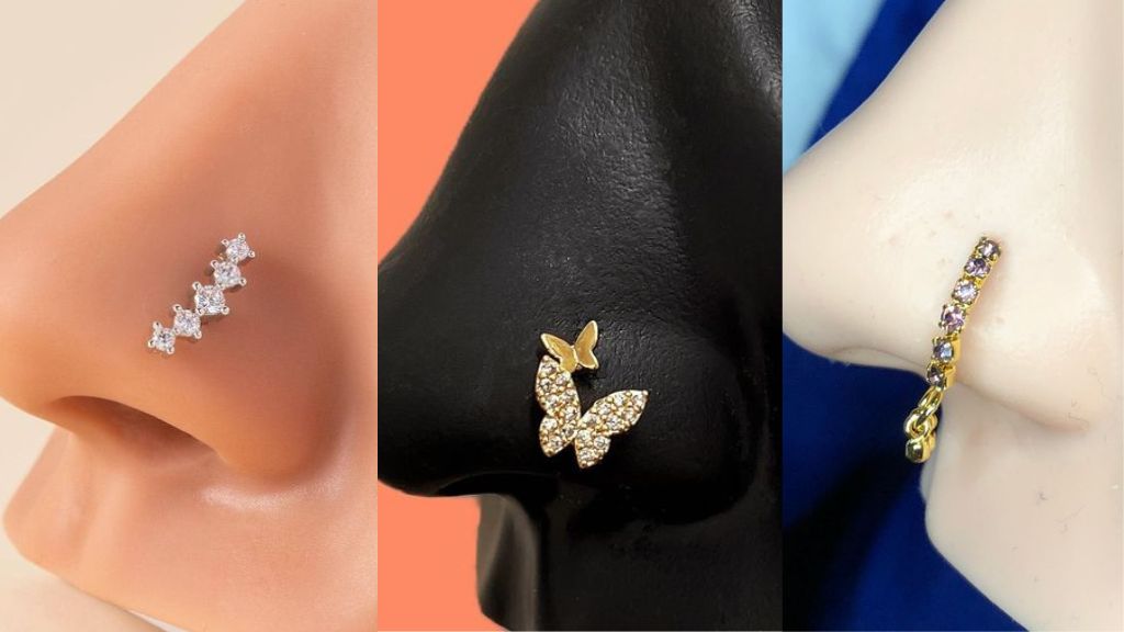 Diamond Nose Pin