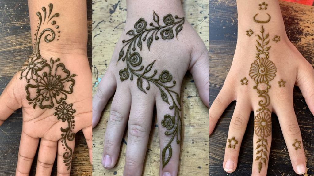 Mehndi Design Aasan