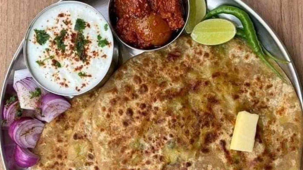 Aloo Paratha