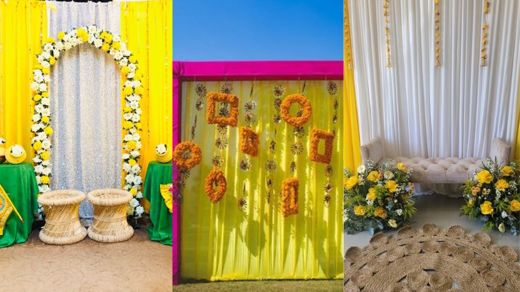 Haldi Decoration