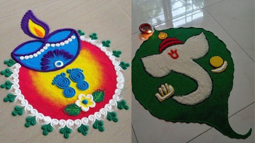 Rangoli Design Janmastami 2024