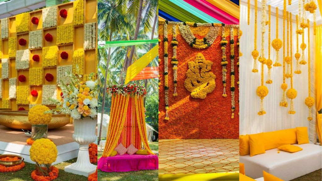 Haldi Decoration