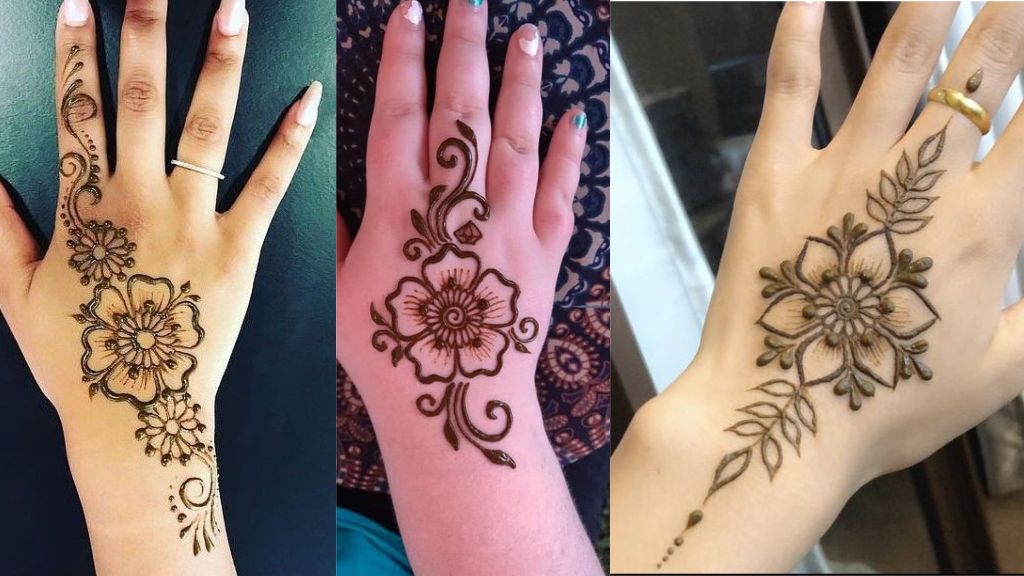 Simple Mehndi Designs