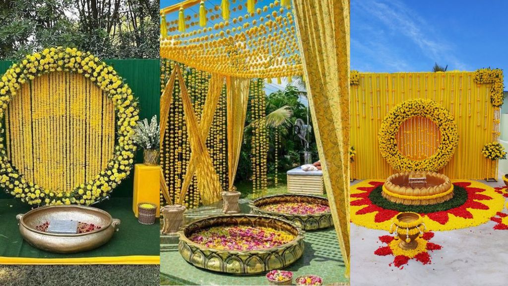 Haldi Decoration