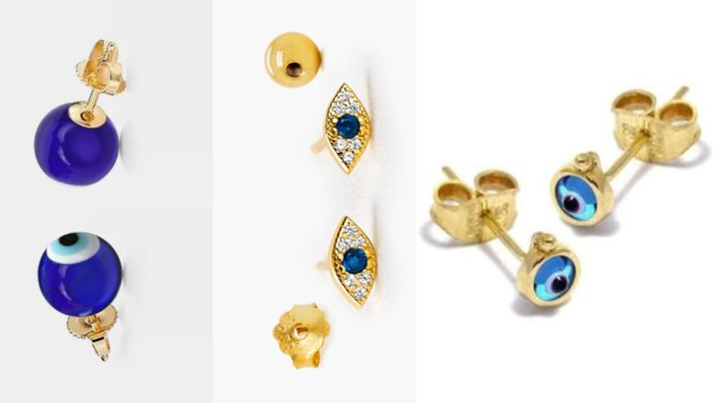 Gold Earrings Designs for Daily Use