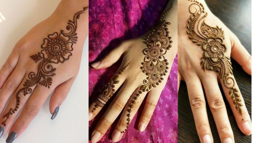 Simple Mehndi Design Dikhaye