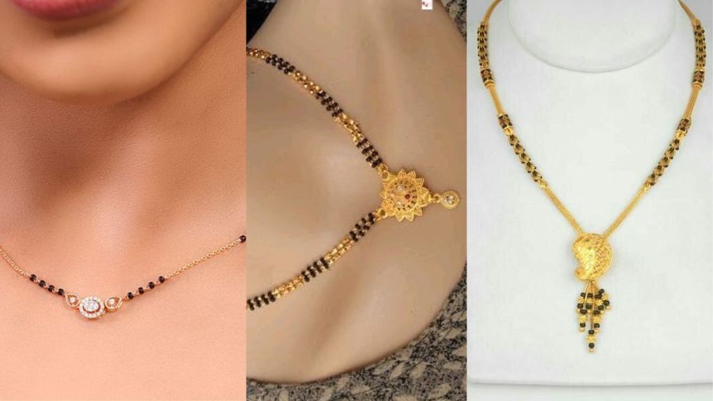 Simple Mangalsutra Design