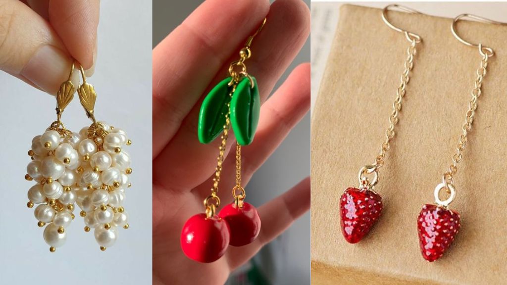 Gold Earrings Designs for Daily Use