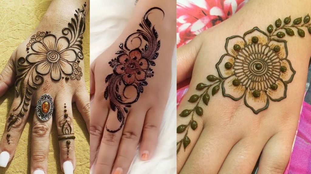 Simple Mehndi Design Dikhaye