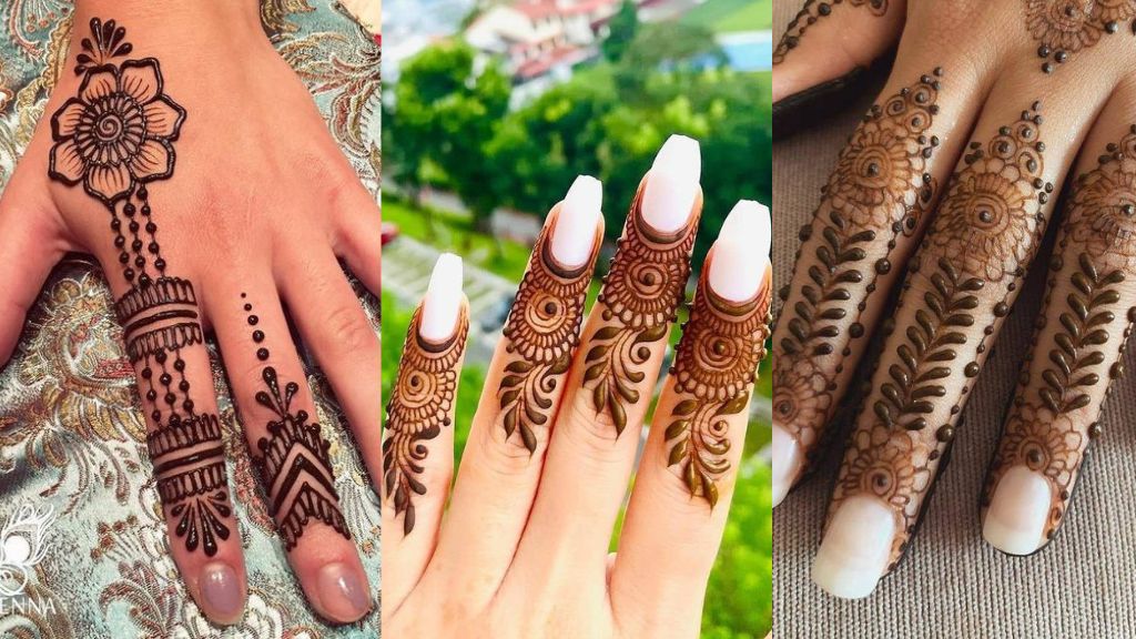 Simple Mehndi Design Dikhaye