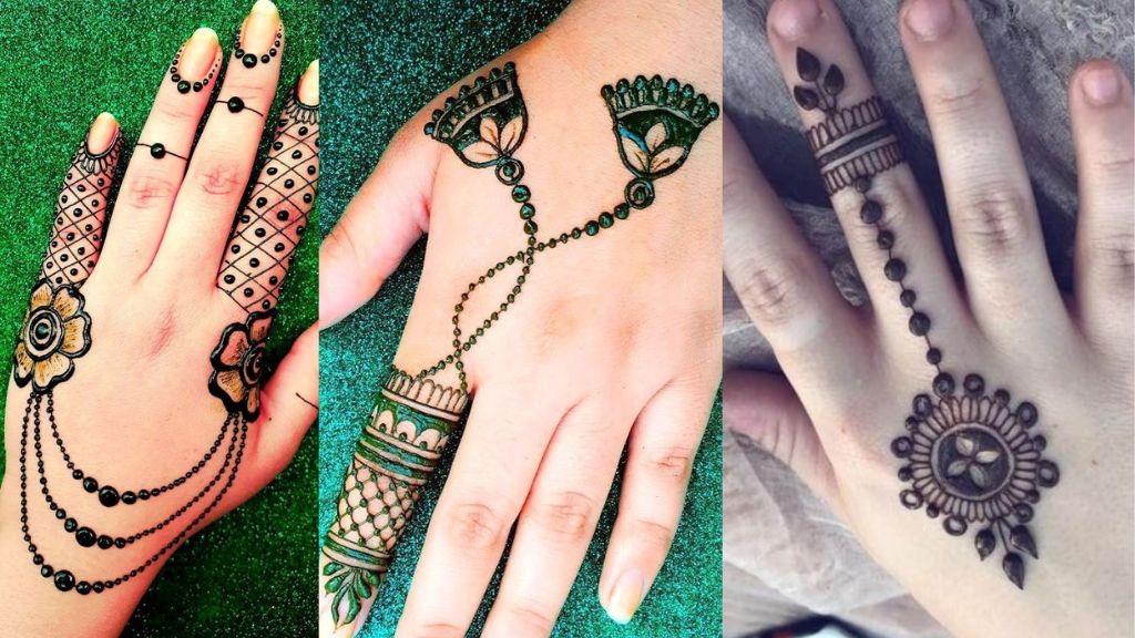 Simple Mehndi Design Dikhaye