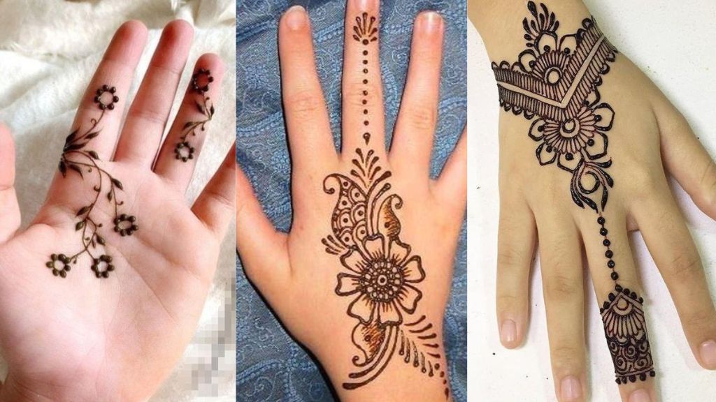 Simple Mehndi Design Dikhaye