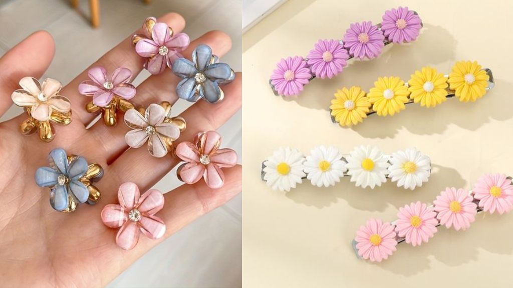 Girls Hair Clips