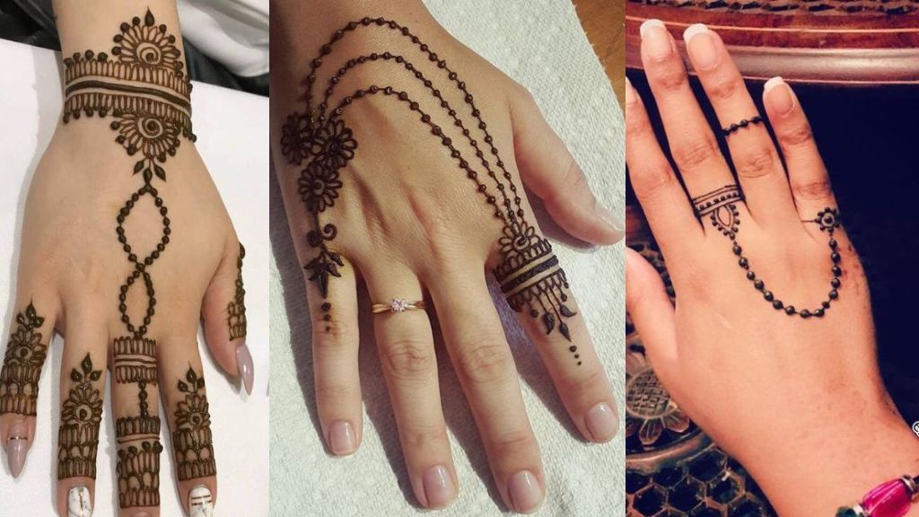 Simple Mehndi Design Dikhaye