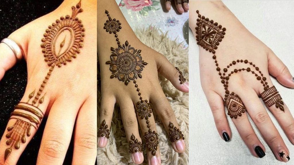 Simple Mehndi Design Dikhaye