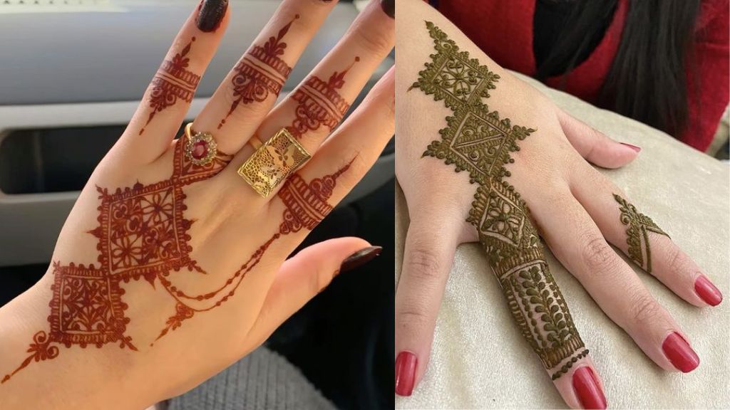 Simple Mehndi Design Dikhaye