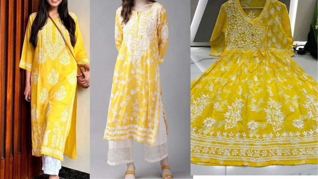 Chikankari Kurta for Women