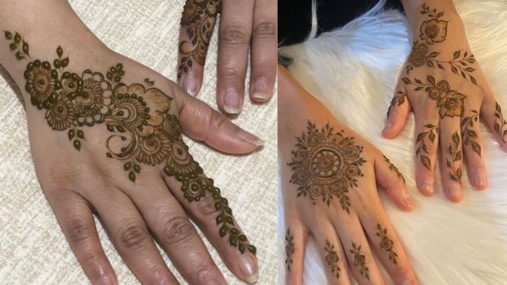 Simple Mehndi Design Dikhaye