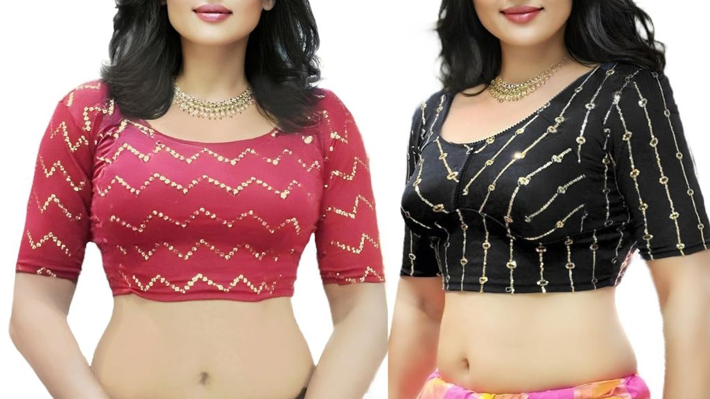 Simple Blouse Designs