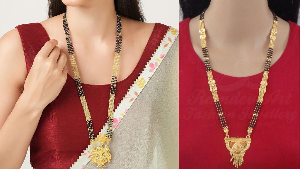 Long Mangalsutra Designs