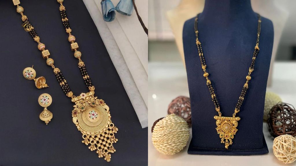 Long Mangalsutra Designs