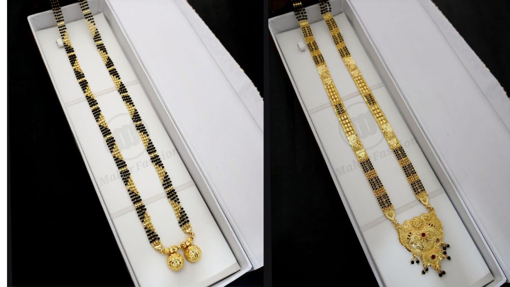 Long Mangalsutra Designs