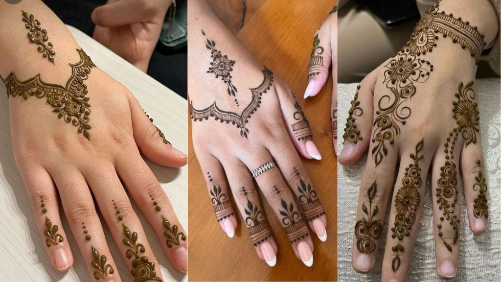 Simple Mehndi Design Dikhaye